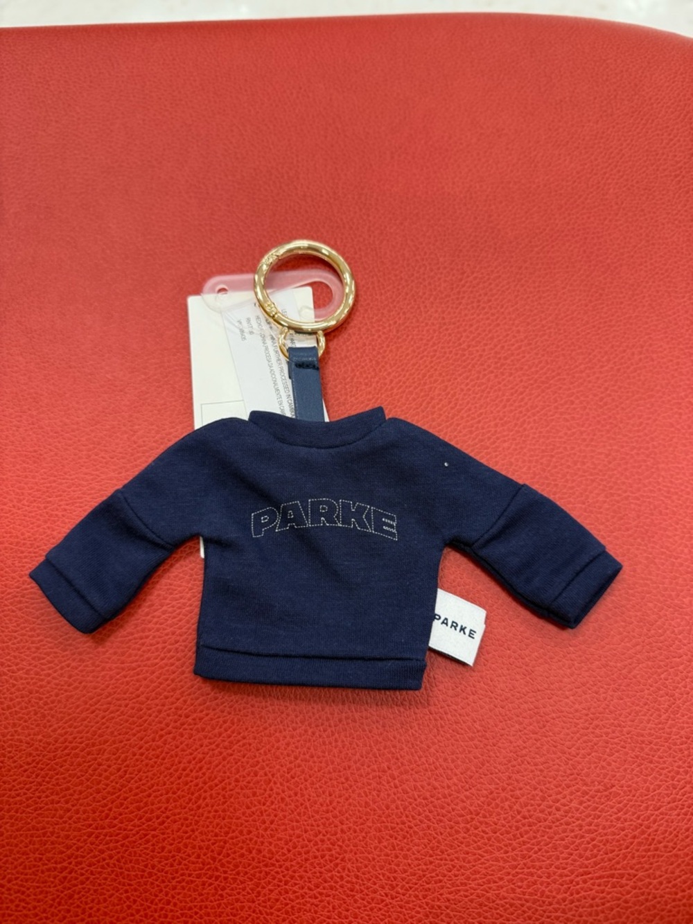 PARKE mockneck keychain